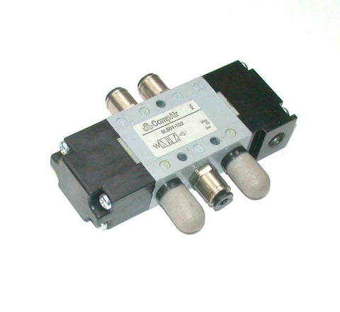 Compair  8L501-102  Pneumatic Valve W/5/32 Air Line Fittings