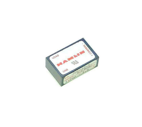 New Hamlin  701-12-5  Solid State Relay Single Phase 240 VAC 3-13 VDC Logic