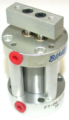 Bimba 1" Pancake Air Pneumatic Cylinders FT-041-3F New
