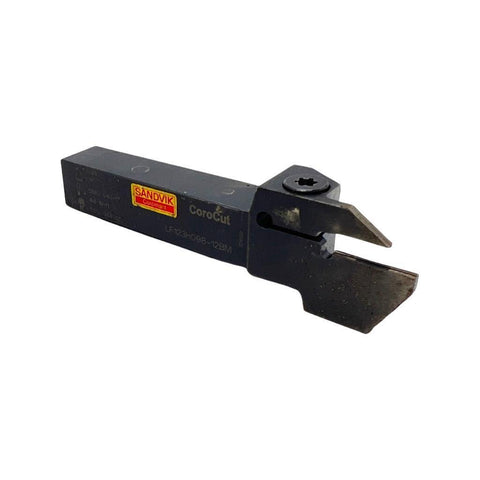Sandvik Coromant LF123H098-12BM CoroCut Parting and Grooving Shank Tool 5" OAL