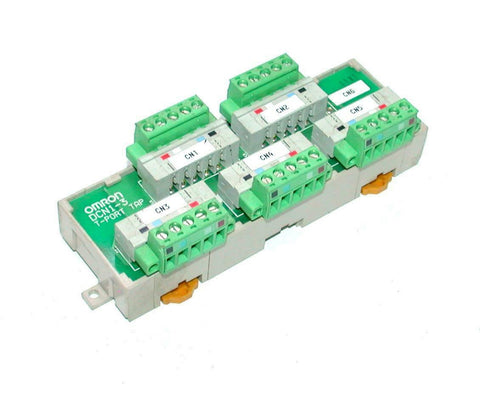 Omron  DCN1-3  T-Port Tap Connector Module Din Rail Mount