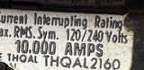 General Electric THQAL2160 2-Pole Circuit Breaker 60A 120/240VAC 1 Phase
