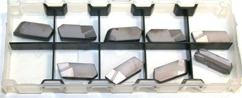 Lot of 9 New Iscar GIM 4.71-0.25-3.18 IC 308 Carbide Parting Inserts 6478817