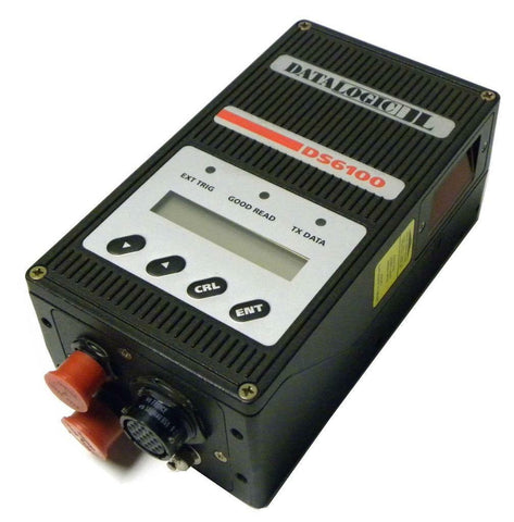 DATALOGIC DS6100-30000 SCANNER / BARCODE READER WITH MANUAL