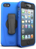 New iSkin Revo 360 Case for Apple iPhone 5 - Blue - REVO5G-BE1 - FREE SHIPPING