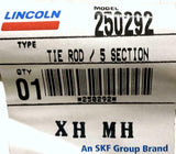 Lincoln 250292 Tie Rod Kit 5 Section for UV divider (2 Available)