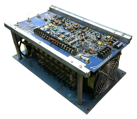 CSR NC300 DC SERVO CONTROLLER NC308-E2 115 VAC INPUT 90 VDC OUTPUT - SOLD AS IS