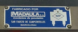 New Madaula  26745  Spain Lathe Cutting Tool Spindle W/Box 1: 1 Ratio