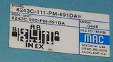 New Mac  6243C-111-PM-591DA9  PR62C-21FA  Solenoid Valve Regulator Assembly