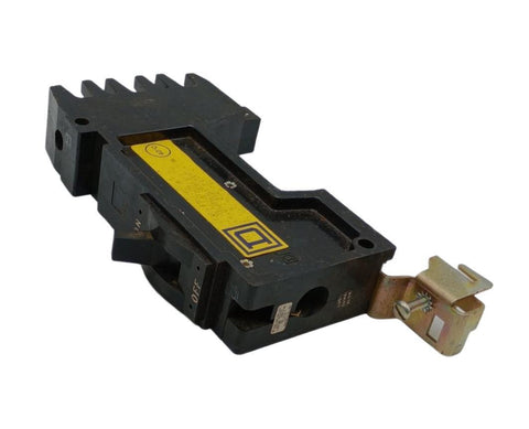Lot of (2) Square D FY-14020-B 1 Pole Circuit Breaker 20A 277VAC