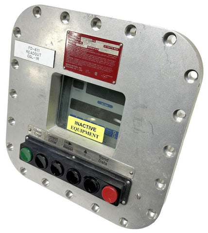 Micro Motion N0C30S Digital Rate Totalizer Power Input VDC 25W Max