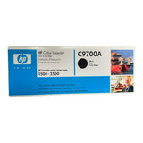 HP Color LaserJet C9700A Black Ink Print Toner Cartidge For 1500, 2500
