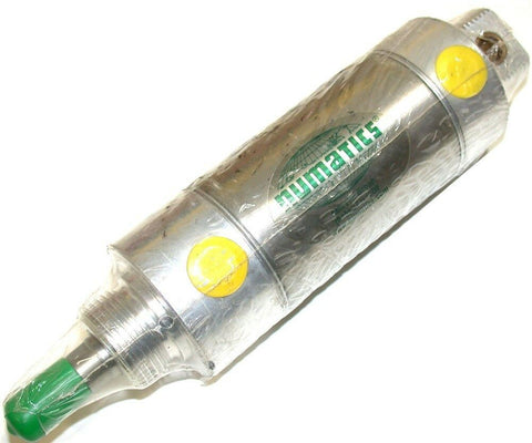 UP TO 2 NEW NUMATICS STAINLESS 2 1/2" STROKE AIR CYLINDERS 2" BORE 2000D02-01I