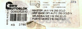 SMW Autoblok 1/16-250-2CLD Master-Jaw 0090052510