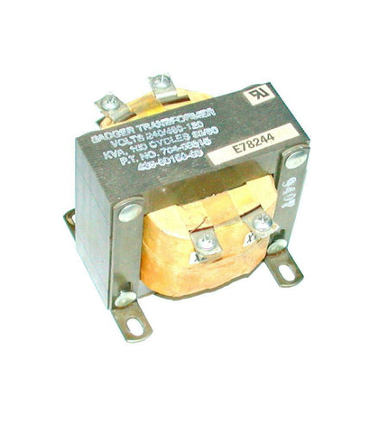 BADGER  E78244  CONTROL TRANSFORMER  240/480 VAC 120 KVA