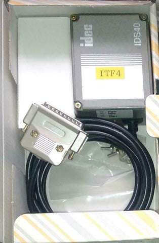 New IDEC Controls Datalogic  IDS40  Type JH030  Bar Code Scanner 4.75-12 VDC