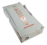 I-T-E F353 Heavy Duty Vacu-Break Enclosed Switch Type 1 100A 600VAC 3 PH 25/60HP