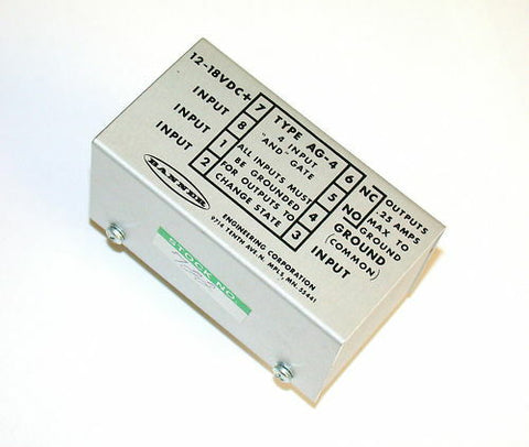 2 NEW BANNER INPUT MODULES 12-18 VDC 4 INPUT MODEL AG-4