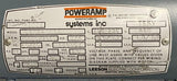 MTE S205T-2293 Hydraulic Pump 3/4 HP 3450 RPM 50/60 Hz 230/460V 3 Phase