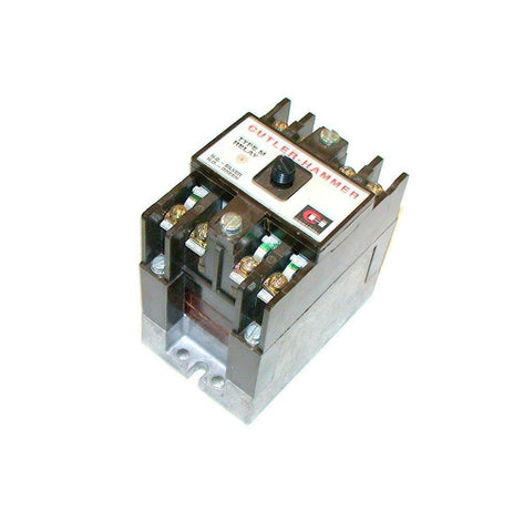 CUTLER-HAMMER CONTROL RELAY 110/120 VAC  MODEL D26MPR