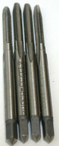 Lot of 4 New Reiff & Nestor 5-40 GH-2 3 flute Taper Taps
