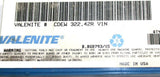 Lot of 10 New Valenite Indexable Milling Carbide Inserts CDEW 322.42R V1N