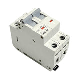 (Lot of 2) Allen Bradley 1492-SP2D020 Circuit Breaker 2-Pole 2A 415VAC Series C