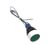 EAO 14-131.025 Illuminated Green Push Button