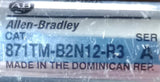 Allen-Bradley 871TM-B2N12-R3 Inductive Proximity Sensor 40-250V 5-250mA 2mm