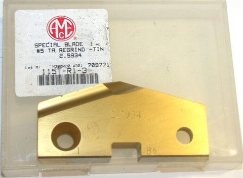 Allied Machine Original T-A 2.5934" Spade Drilling Insert 115T-R1-3