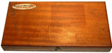 Brown & Sharpe 1- 11 inch Range 10 pc. Master Gage Standard Set w/Case 655