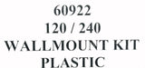 Lot of (2) 60922 Wall Mount Kit For RolmPhone Series 120/240