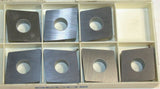 Lot of 7 New SECO Carbide Turning Inserts CNMA190612F 883