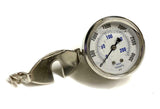 HC1P-210P Liquid Filled Pressure Gauge 0-3000 PSI 1/4" NPT Back Mount (3 Avail.)