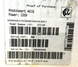 Hewlett Packard HP Photosmart A616 Compact Photo Printer 4GB Internal Memory