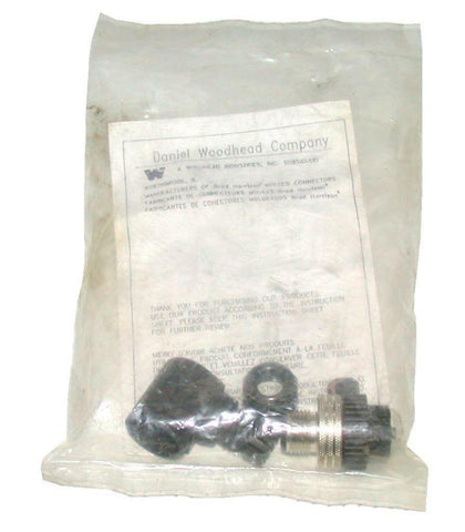 NEW BRAD HARRISON DANIEL WOODHEAD   8A4007-31   MALE ATTACHABLE CONNECTOR