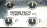 New Daman  AD03P042B/PA  Aluminum Valve Manifold W/Mounting Hardware