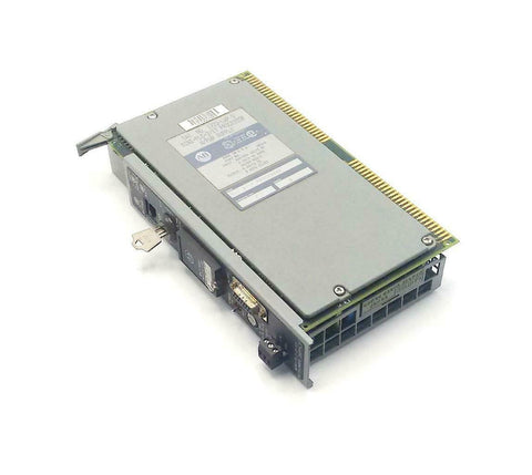 Allen Bradley 1772-LWP D Mini-PLC-2/17 CPU Processor Firmware Rev. F Series D