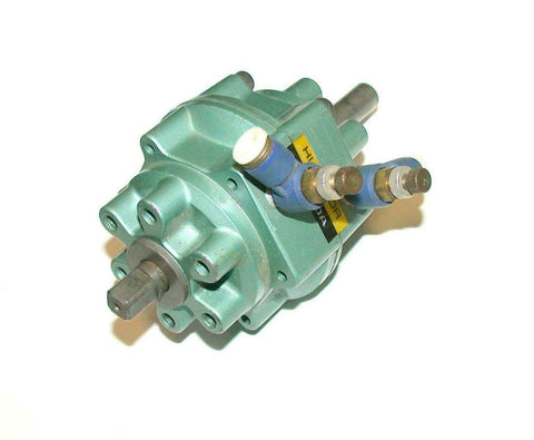 Kuroda  PRN-50D-100-40  HI-ROTOR Rotary Vane Actuator W/Flow Controls 1/8 NPT