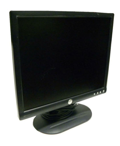DELL E193FPP 19" LCD COMPUTER MONITOR WITH STAND - SOLD AS IS