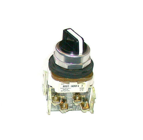NEW ALLEN BRADLEY 4 POSITION MAITAINED SELECTOR SWITCH MODEL 800T-N2KF48