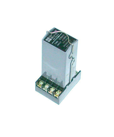 Matsushita CDF  AD 2104  Time Delay Relay W/Socket 8-Pin 0.5 Seconds