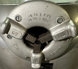 Ridgid 535 Pipe Threader w/ Cart 10A 115V Single Phase 1/8" to 2" 1/4" to 2"