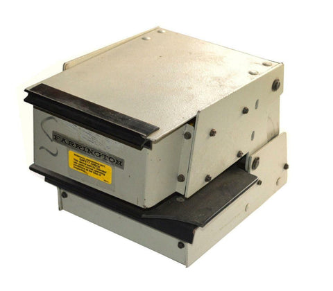 FARRINGTON 41341 CREDIT CARD IMPRINTING MACHINE 115 VAC