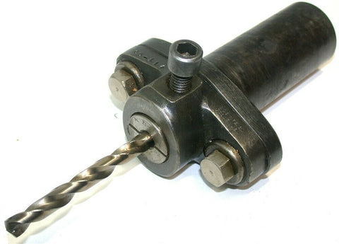 Brown & Sharpe Screw Machine Adjustable Tool Holder w/ 1 1/2" shank No. 65-114