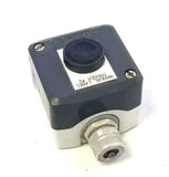 Telemecanique XAL-D/K...H7 Push Button Enclosure W/ Black Push Button