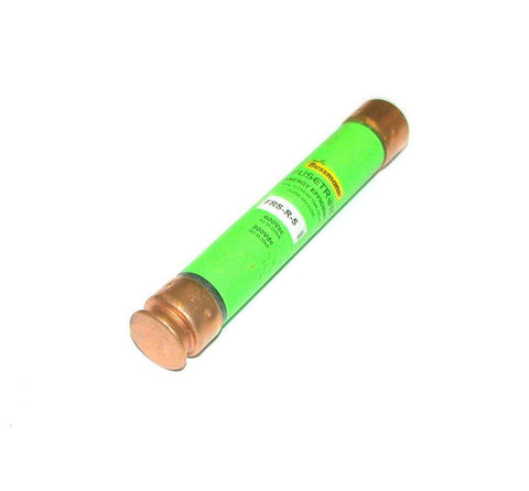 COOPER BUSSMAN FUSETRON ENERGY EFFICIENT  FUSE 5 AMP 600 VAC