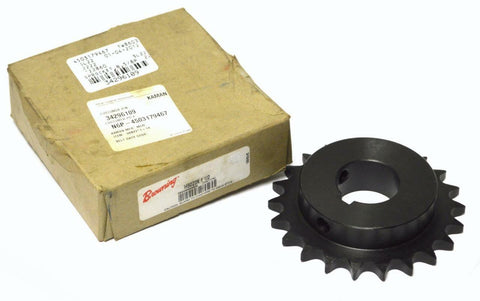 NEW BROWNING H5022X 1 1/2 FINISHED BORE ROLLER CHAIN SPROCKET 22 TEETH