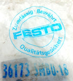 Lot of (2) Festo SMBU-1B Sensor Mounting Bracket Kit