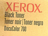 Genuine Xerox 006R01383 Black Toner Cartridge 700, J75, C75 Color Press